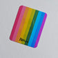 Chunky Rainbow Window Pocket Insert