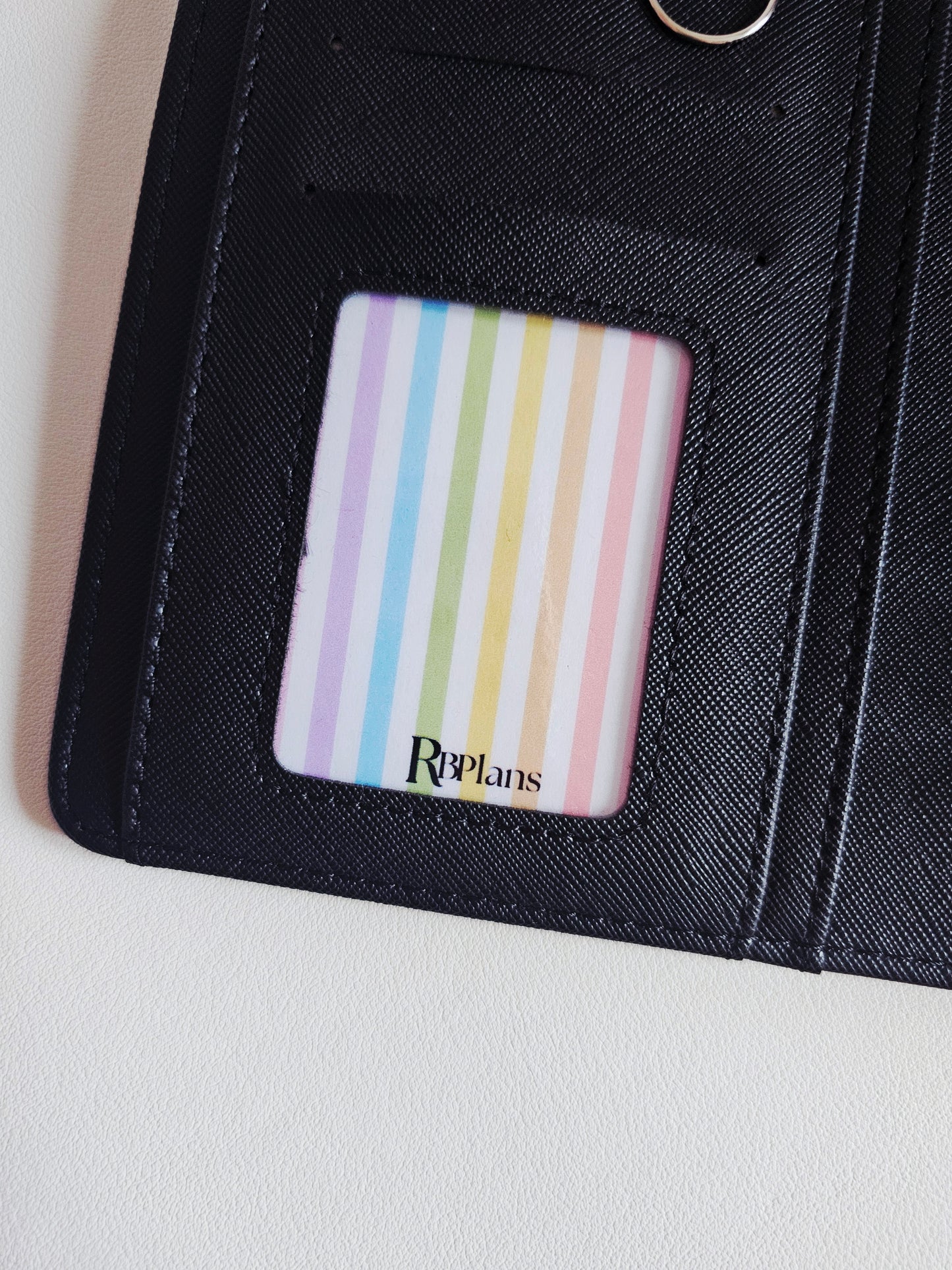Pastel Vertical Rainbow Window Pocket Insert