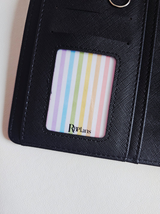 Pastel Vertical Rainbow Window Pocket Insert
