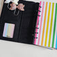 Pastel Vertical Rainbow Window Pocket Insert