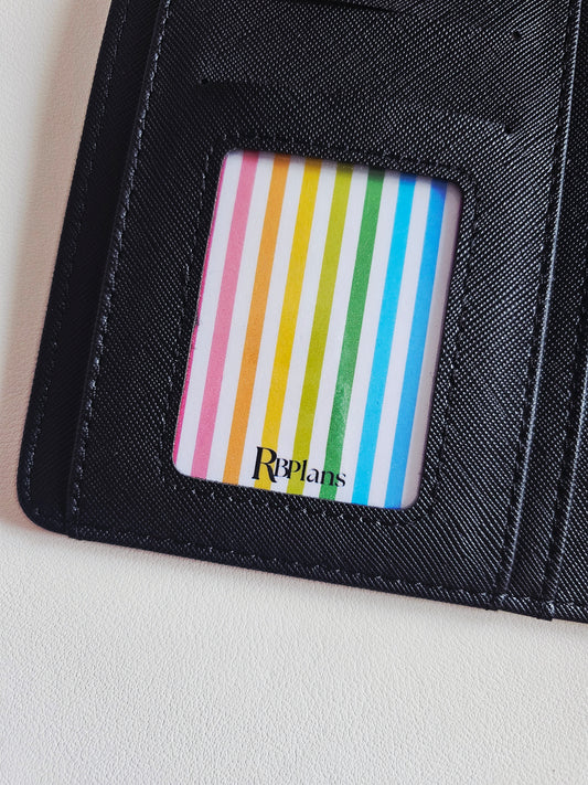 Bold Vertical Rainbow Window Pocket Insert