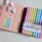 Bold Vertical Rainbow Window Pocket Insert