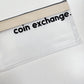Beige & Black Coin Exchange Zip Wallet