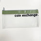 Sage & Black Coin Exchange Zip Wallet