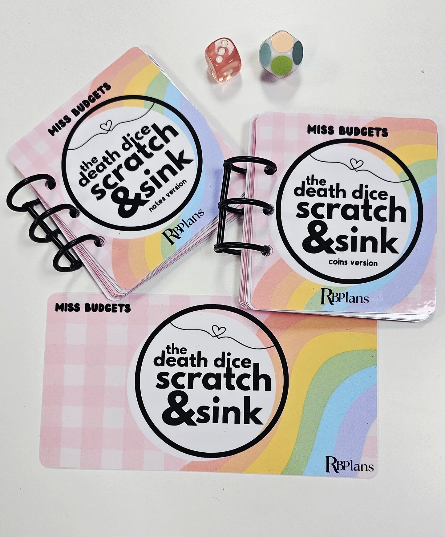 The "Death Dice" Scratch & Sink