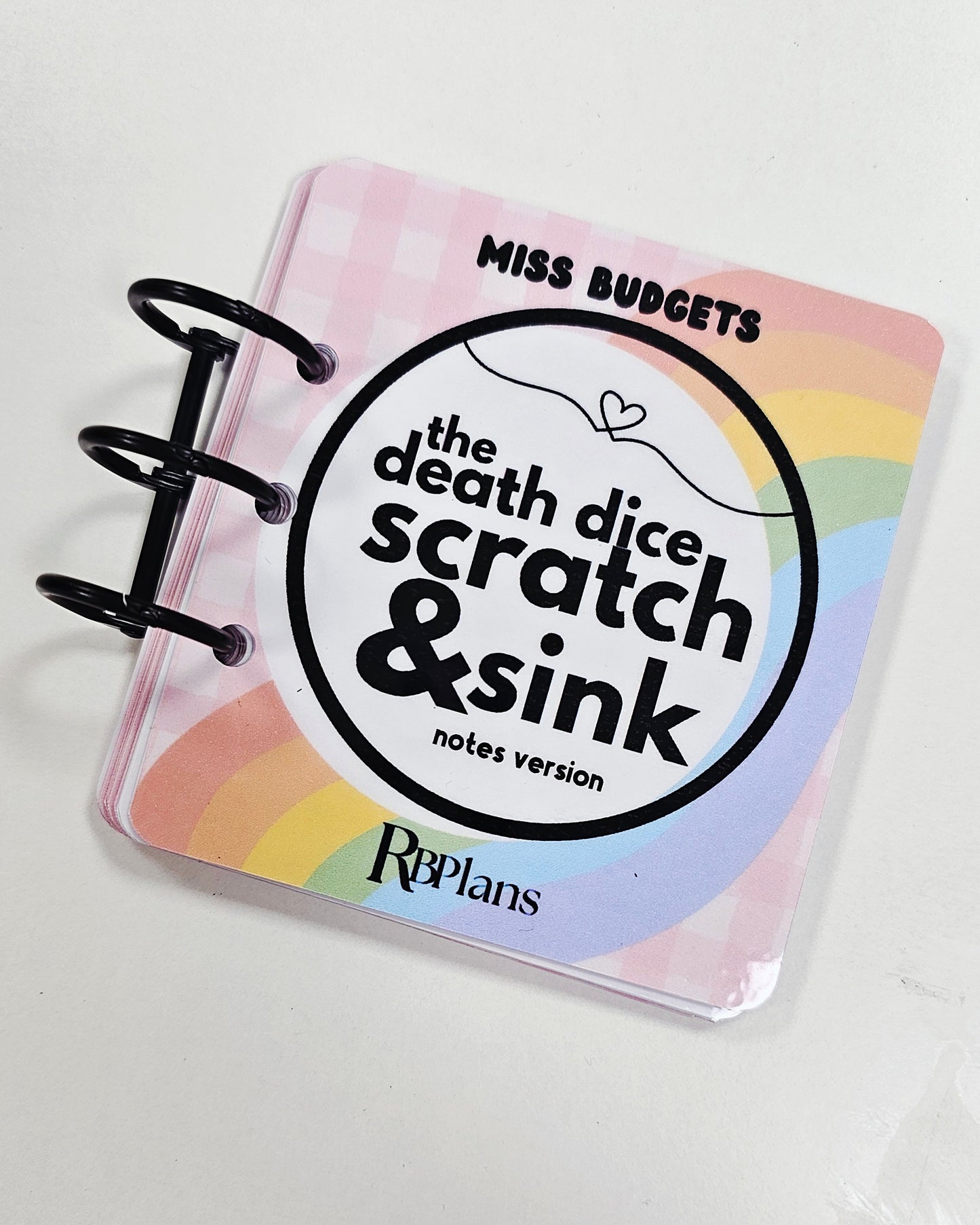 The "Death Dice" Scratch & Sink