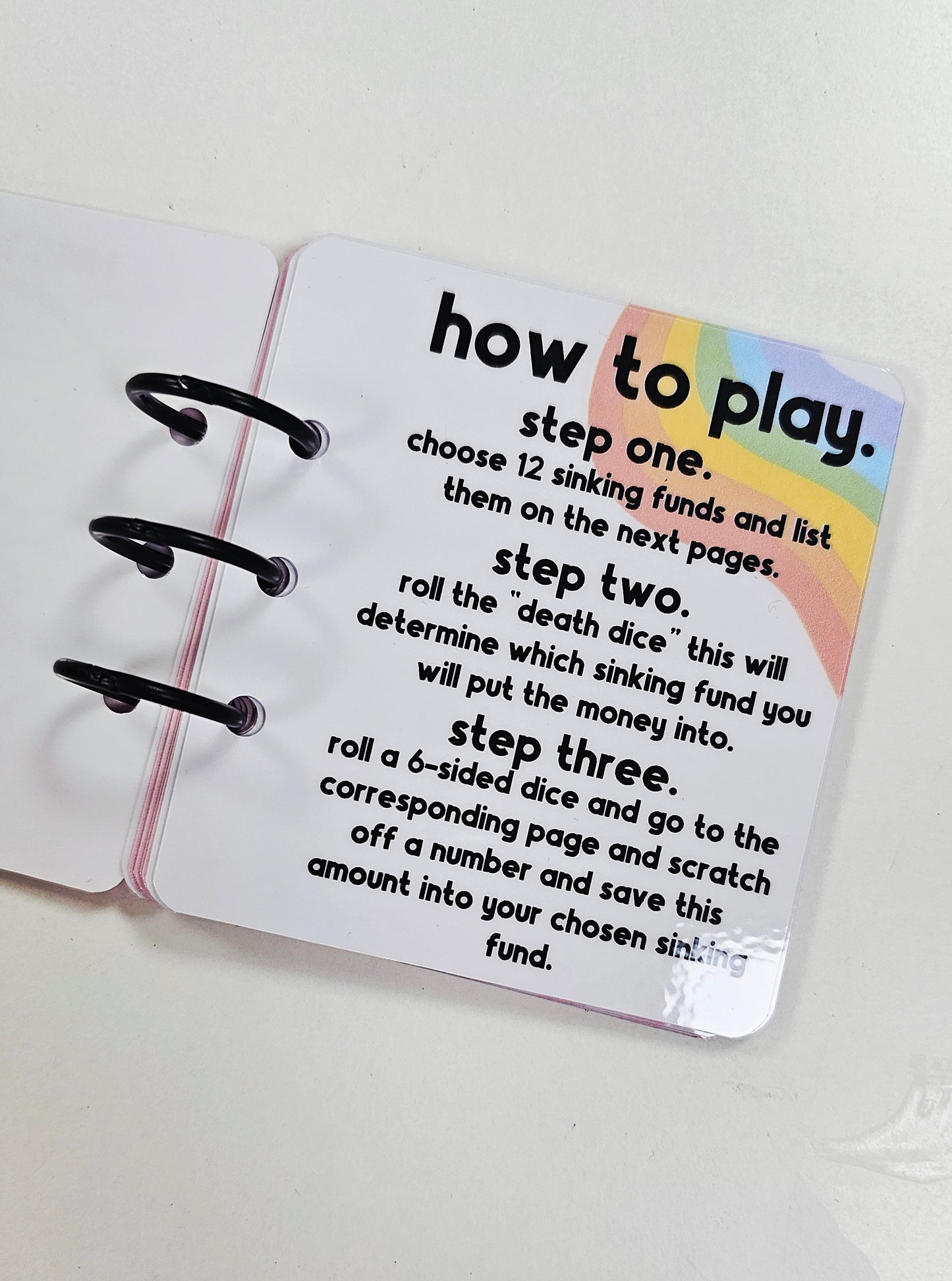 The "Death Dice" Scratch & Sink
