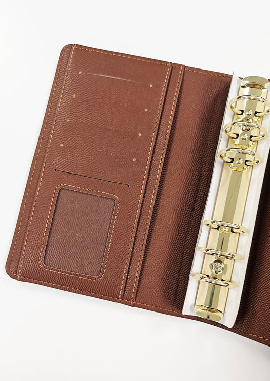 Coffee "Lena" Etch Budget Binder