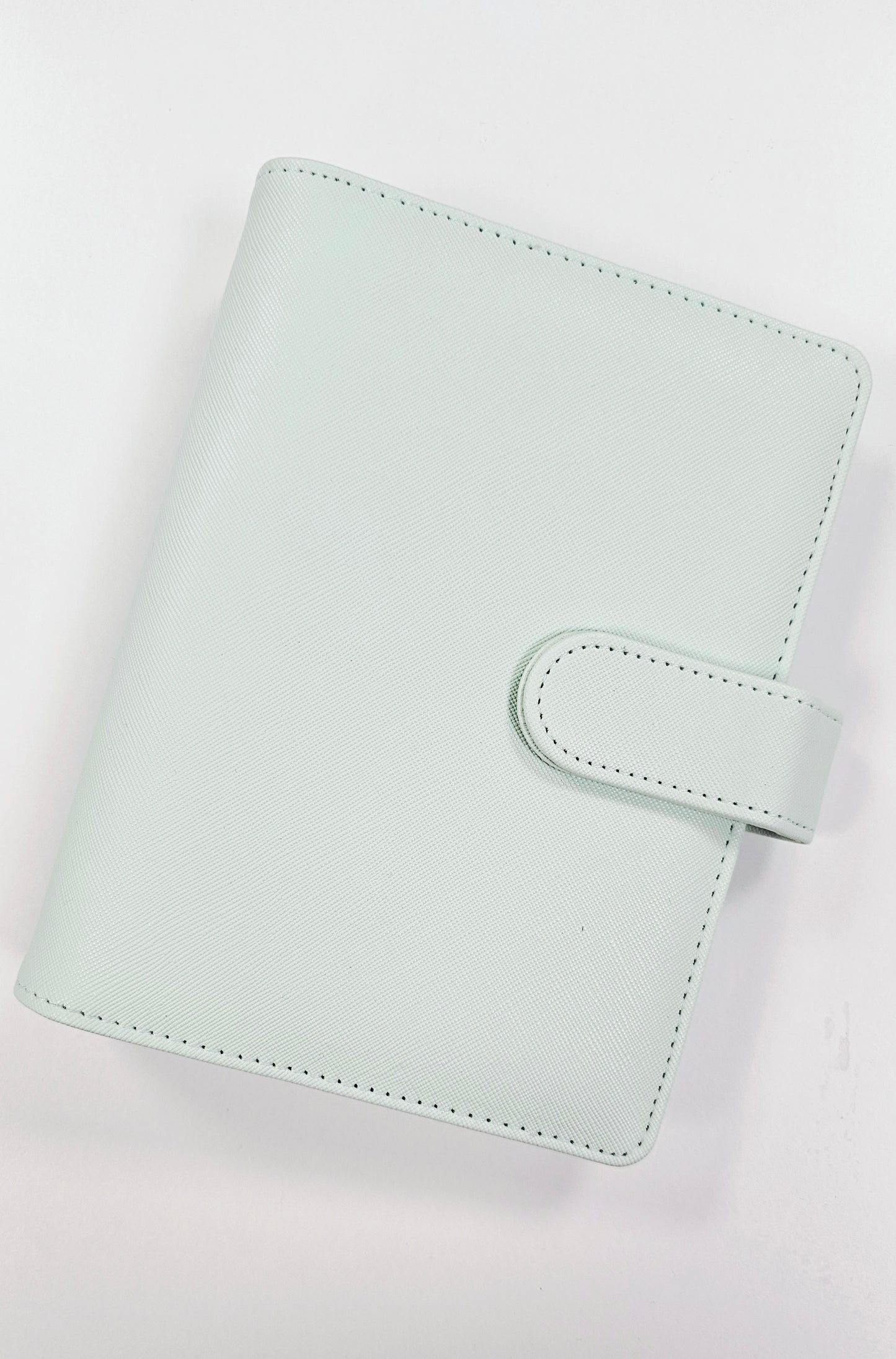 Spearmint "Lena" Etch Budget Binder