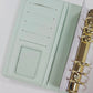 Spearmint "Lena" Etch Budget Binder