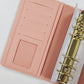 Apricot "Lena" Etch Budget Binder