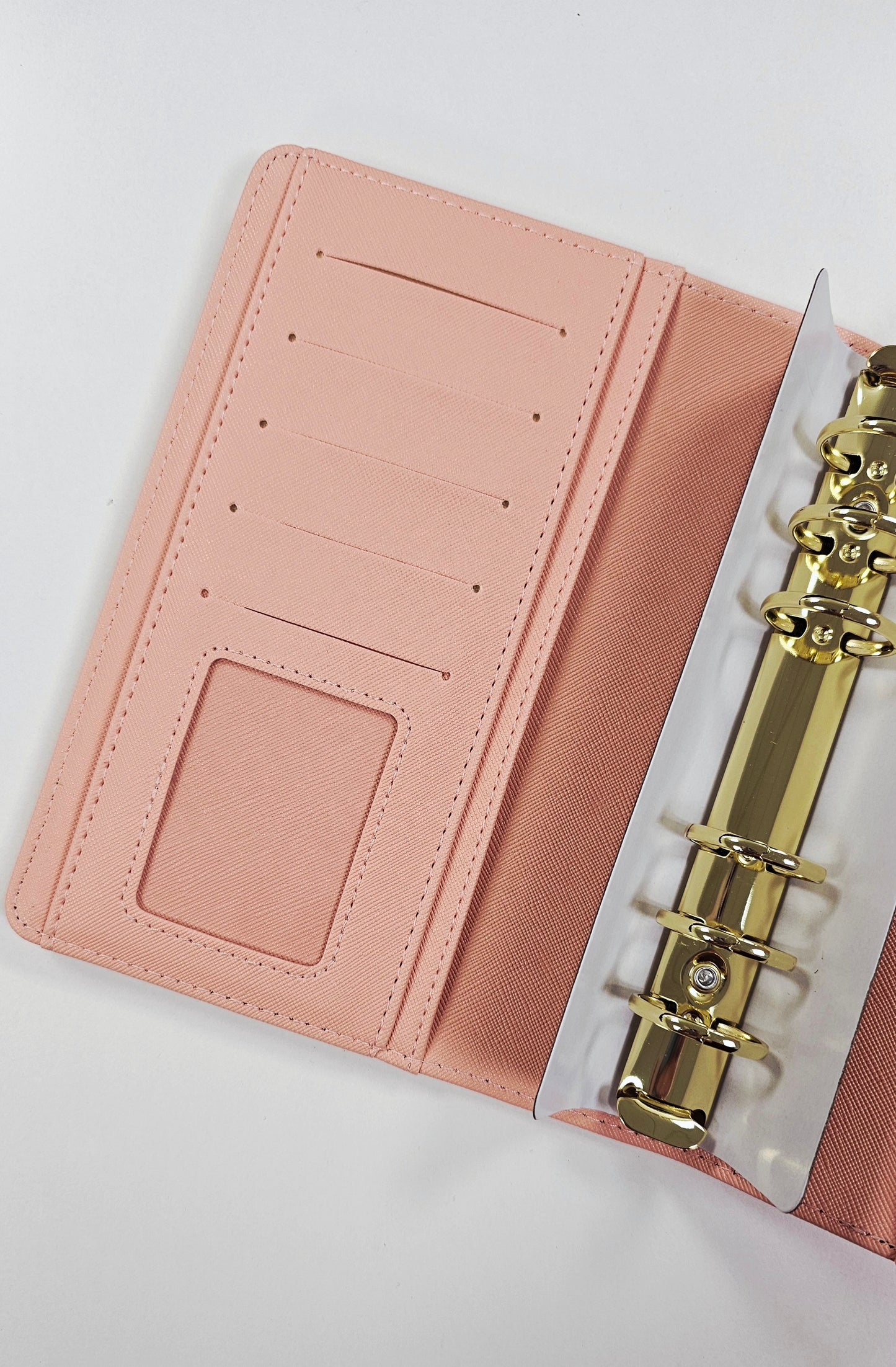 Apricot "Lena" Etch Budget Binder