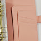 Apricot "Lena" Etch Budget Binder
