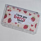 I Love You Berry Much Envelope Insert