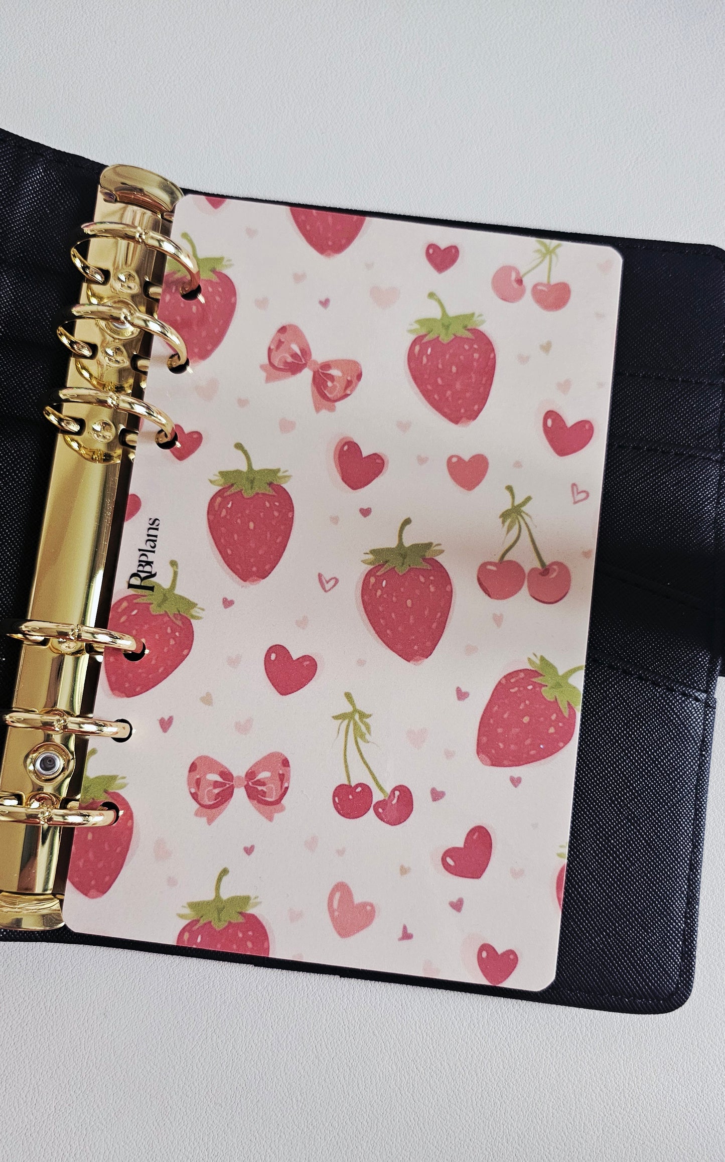 I Love You Berry Much Dashboard A6
