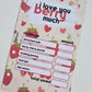 I Love You Berry Much Challenge Dashboard A6
