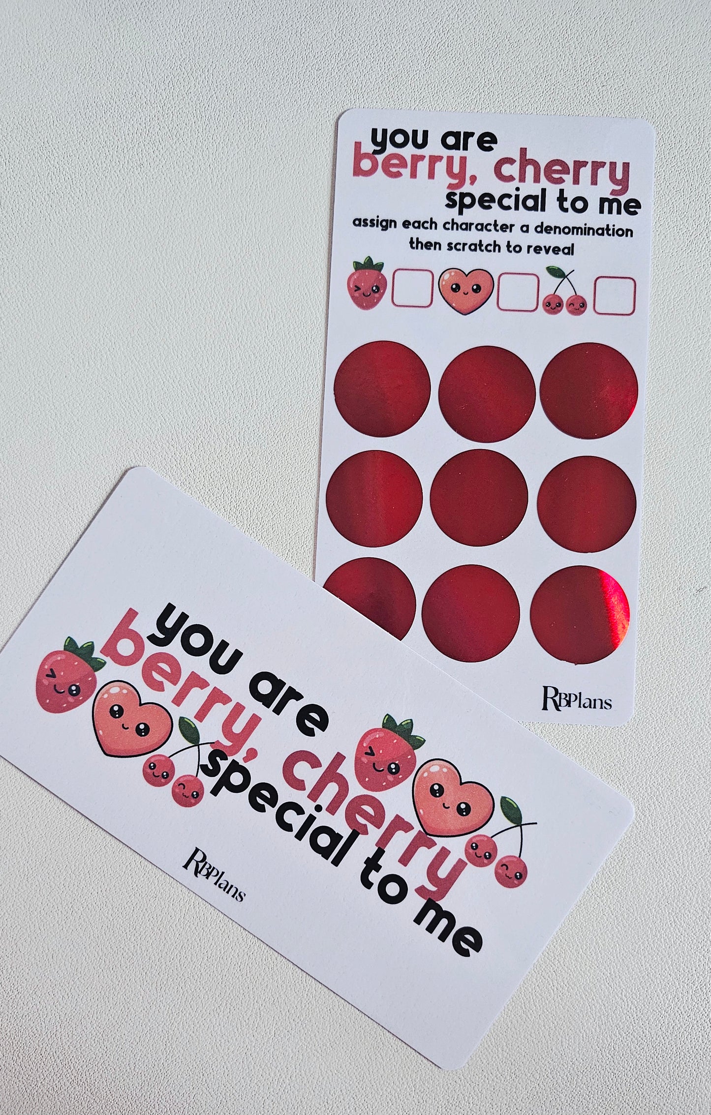You Are Berry, Cherry Special