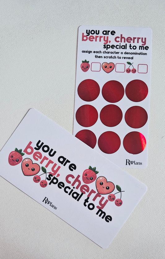 You Are Berry, Cherry Special