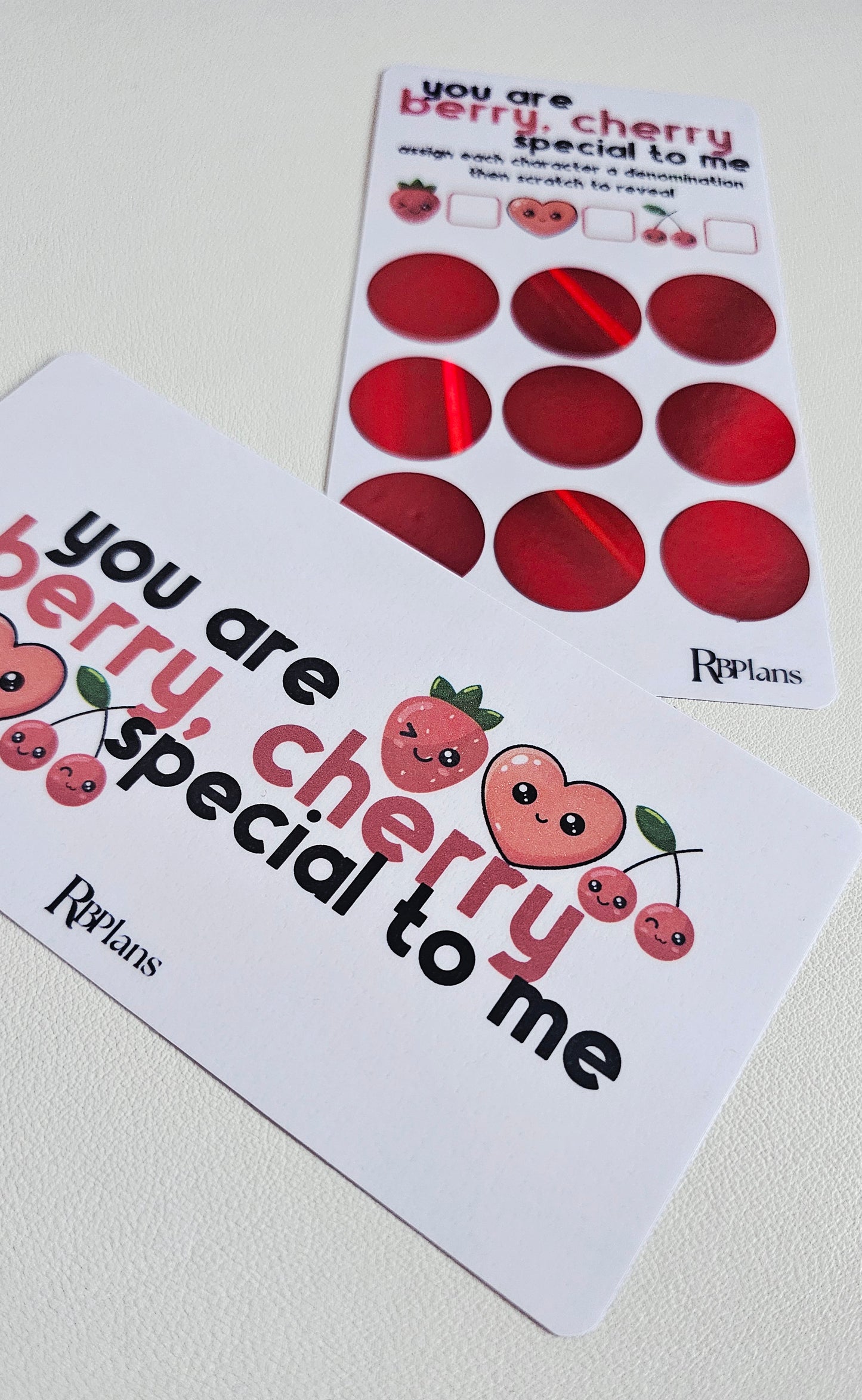 You Are Berry, Cherry Special