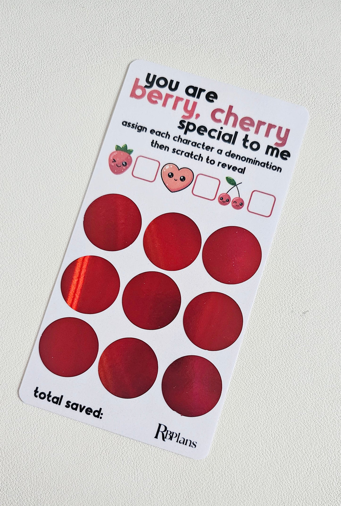 You Are Berry, Cherry Special