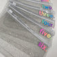 Challenge 1-6 Rainbow Sparkle Zip Envelopes
