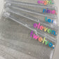 Challenge 7-12 Rainbow Sparkle Zip Envelopes