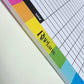 Cash Plan Notepad