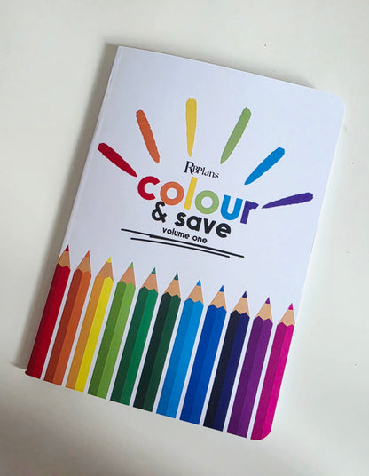 Colour & Save Vol. 1