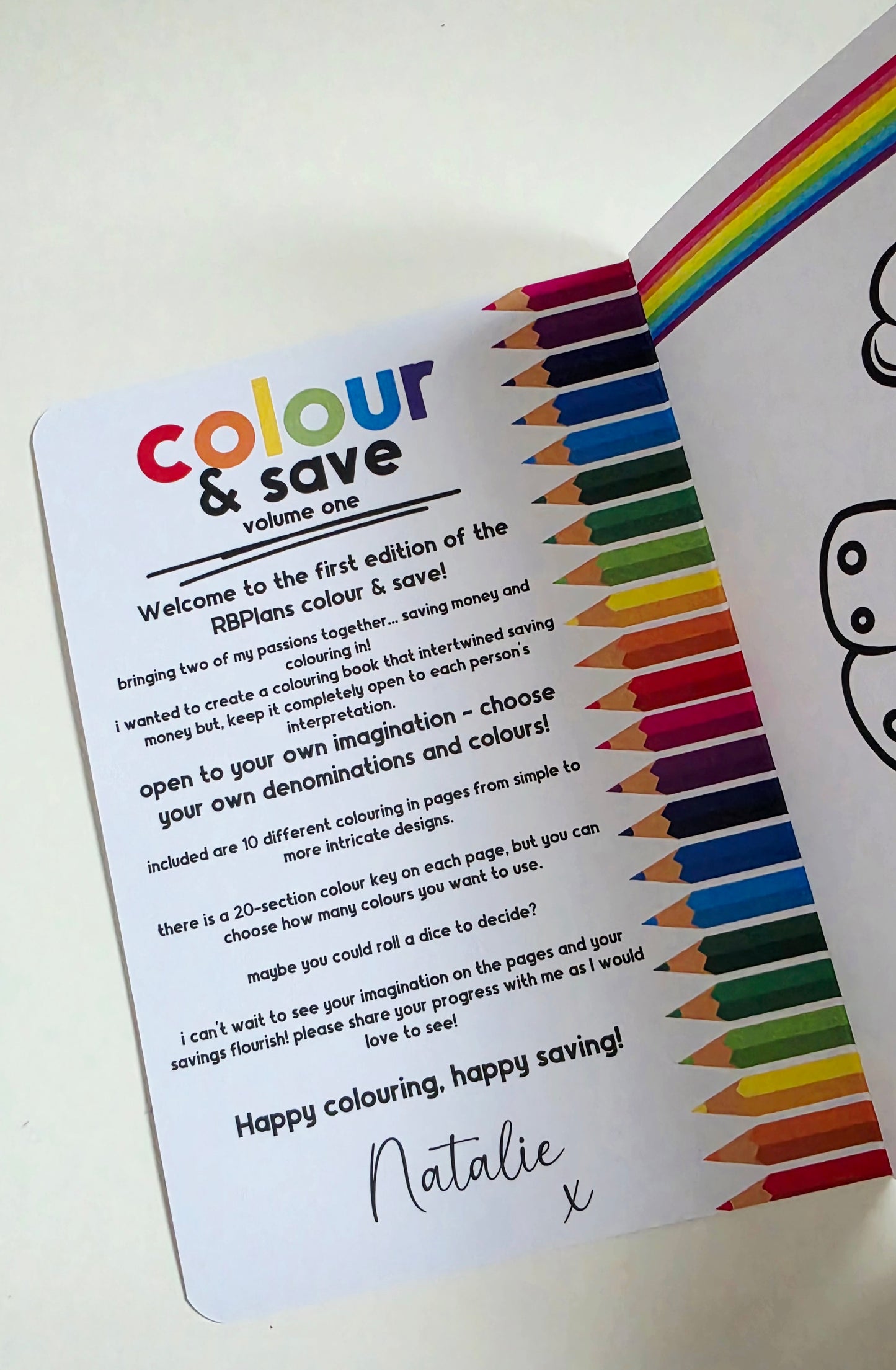 Colour & Save Vol. 1