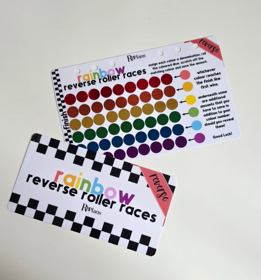 Reverse Roller Races