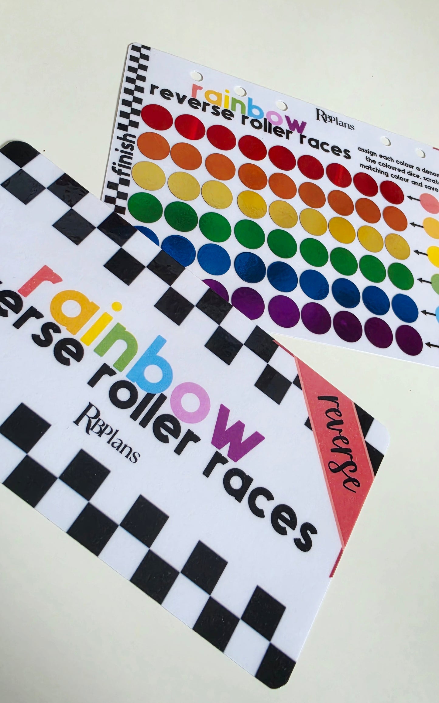Reverse Roller Races