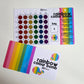 Rainbow Colour Bomb