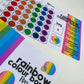 Rainbow Colour Bomb