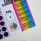 Rainbow Colour Bomb