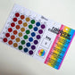 Rainbow Colour Bomb