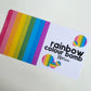 Rainbow Colour Bomb