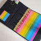 Chunky Rainbow Vertical Stripe Dashboard A6