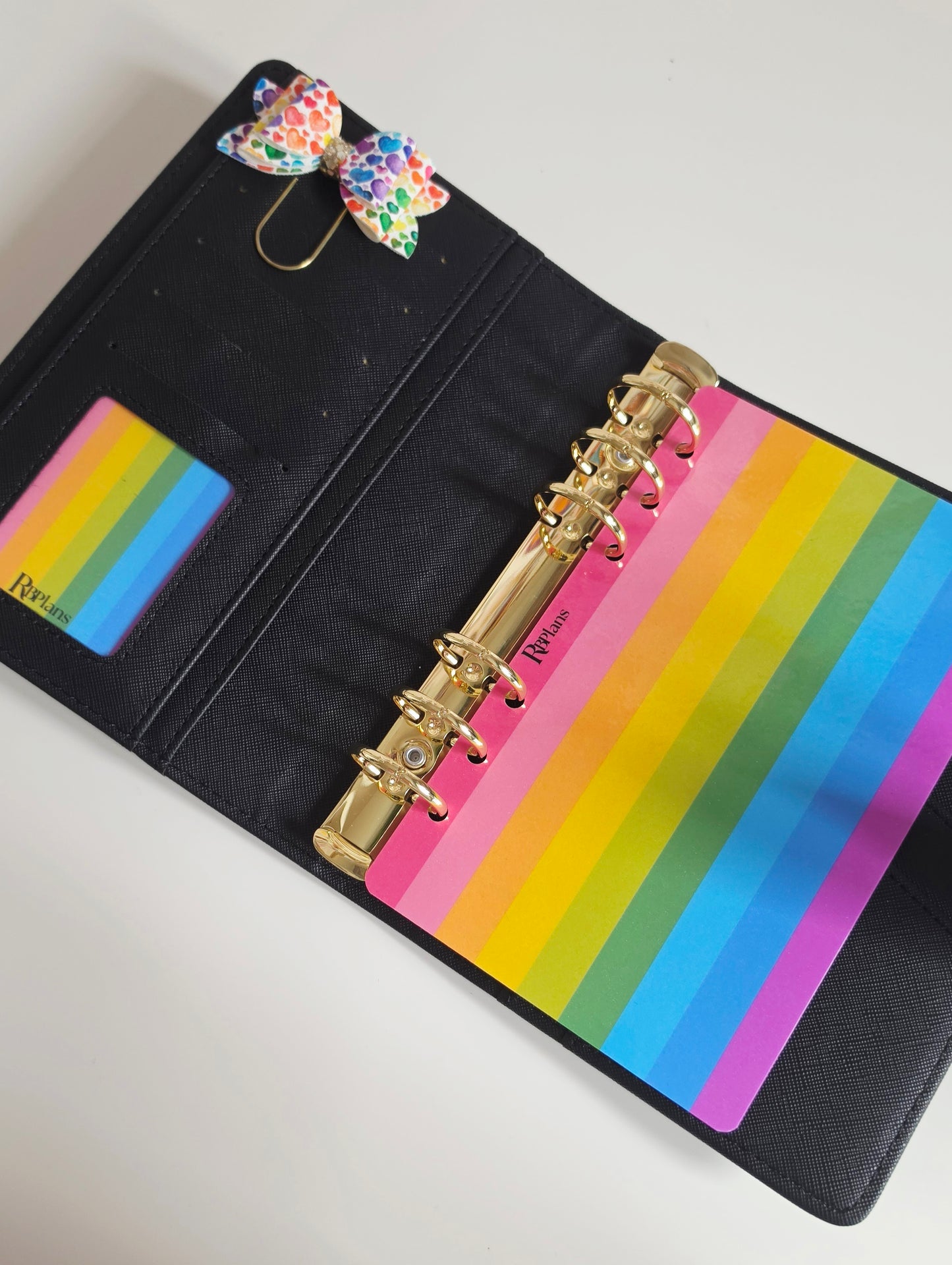 Chunky Rainbow Vertical Stripe Dashboard A6