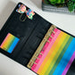 Chunky Rainbow Vertical Stripe Dashboard A6