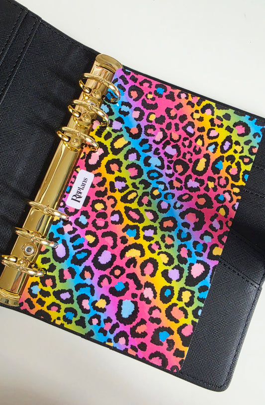 Leopard Rainbow Dashboard A6