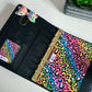 Leopard Rainbow Window Pocket Insert