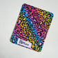 Leopard Rainbow Window Pocket Insert
