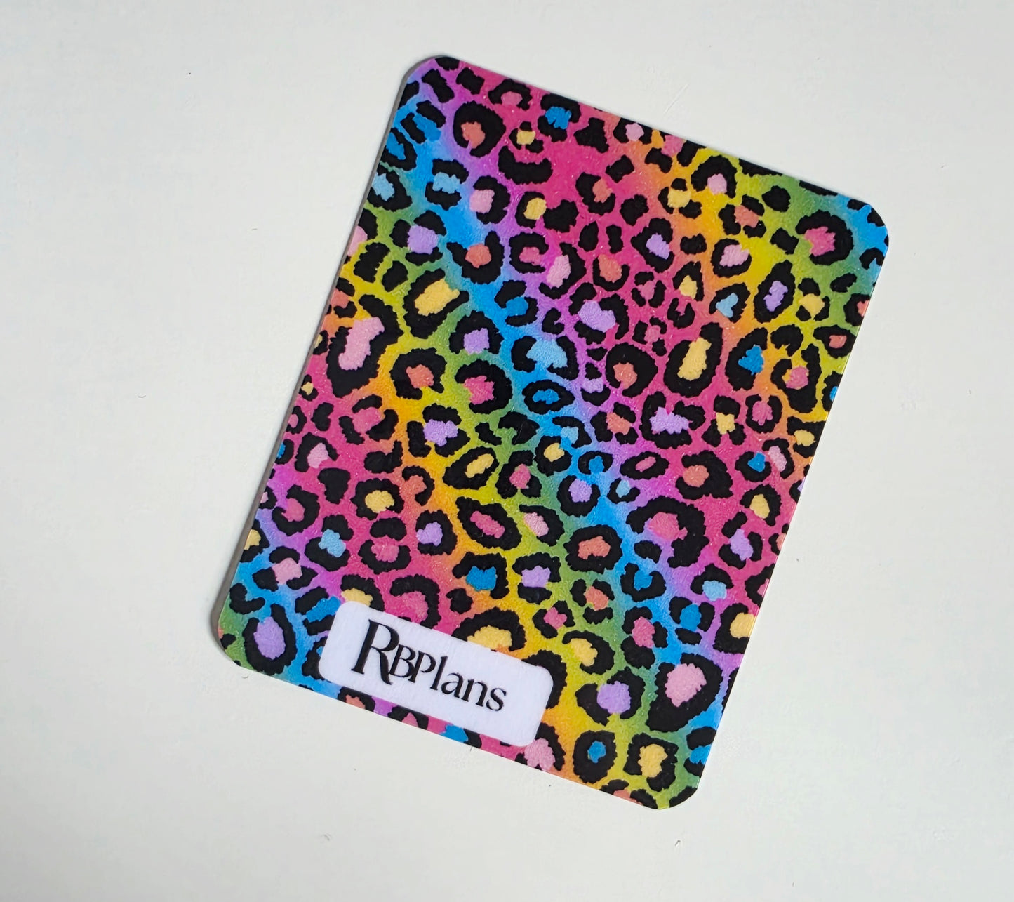 Leopard Rainbow Window Pocket Insert
