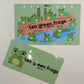 10 Green Frogs