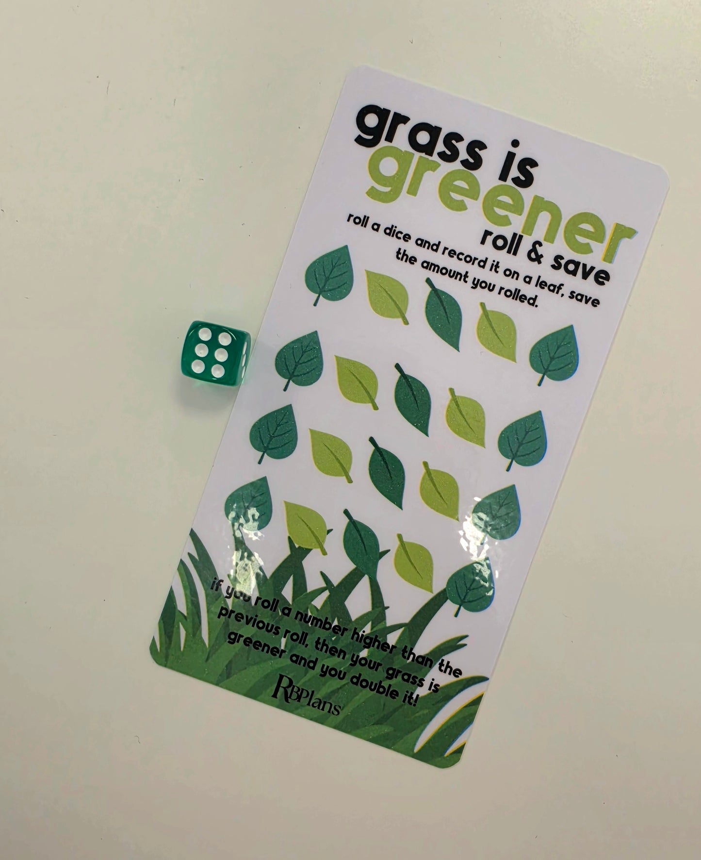 Grass is Greener