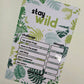 Stay Wild Challenge Dashboard A6