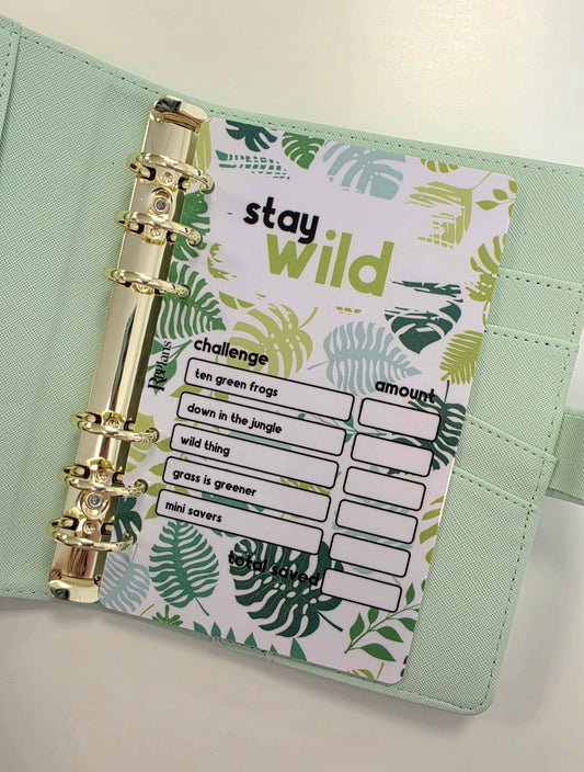 Stay Wild Challenge Dashboard A6