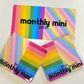 Monthly Mini's