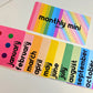 Monthly Mini's