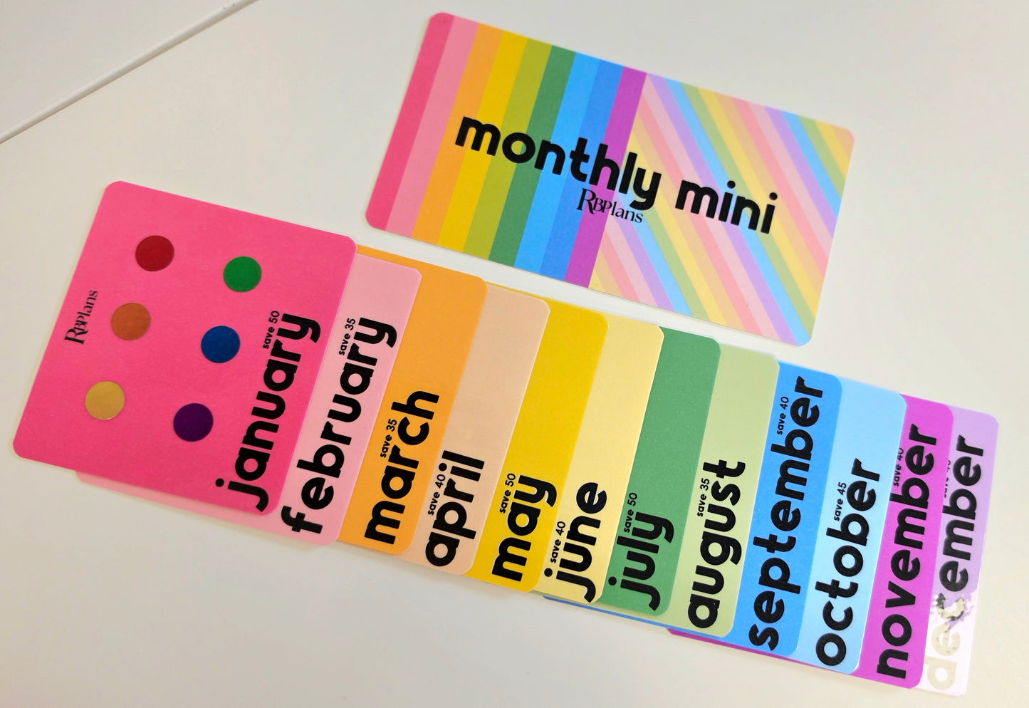 Monthly Mini's